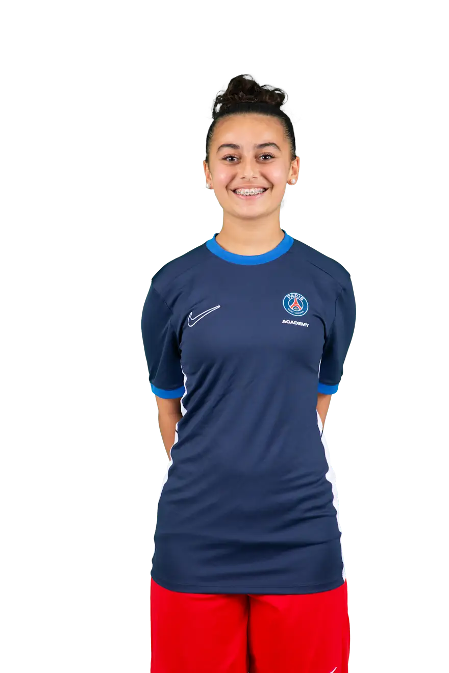 PSG Academy player