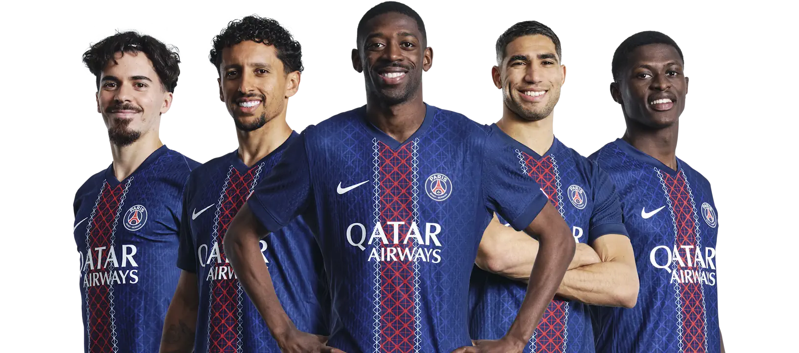 PSG Academy players composition