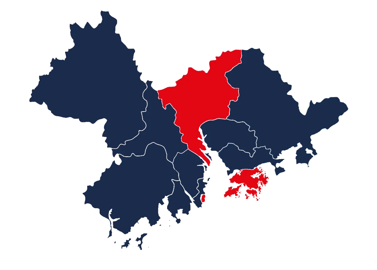 Greater Bay Area illustration